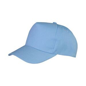 Result Unisex Adult Core Recycled Baseball Cap / Sky